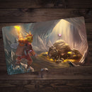 Bom, Treasure Huntress Playmat