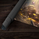 Bom, Treasure Huntress Playmat