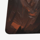 Dragons Above the Skies Playmat