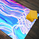 80s Surf Chillwave Playmat