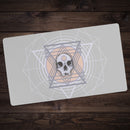 Occult Skull Playmat