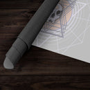Occult Skull Playmat