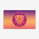 Twin Dragons Tattoo Playmat