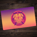 Twin Dragons Tattoo Playmat