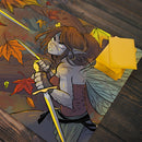 Autumn Faeries Tree Top Skirmish Playmat