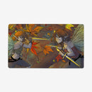 Autumn Faeries Tree Top Skirmish Playmat