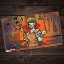 Careless Retro Anime Blacksmith Playmat