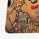Christmas Goblin And Her Gingerbread Army Playmat