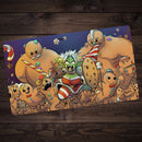Christmas Goblin And Her Gingerbread Army Playmat
