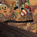 Christmas Goblin And Her Gingerbread Army Playmat