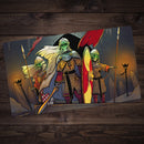 Iron Age Undead Barrow Wight Princess Playmat