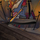 Iron Age Undead Barrow Wight Princess Playmat