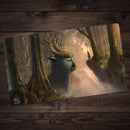 Breaking Through Playmat