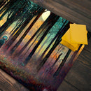 Night Cathedral Playmat