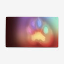 Neon Fire Beans Playmat