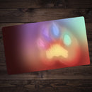 Neon Fire Beans Playmat