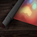 Neon Fire Beans Playmat