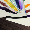 Rainbow Feathers Playmat