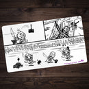 Forged Against Your Skull Playmat