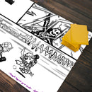 Forged Against Your Skull Playmat