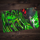 Alien In Wonderland Playmat