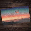 Blood Moon Rising Playmat