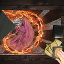 Fire Dancer Playmat