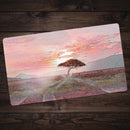 Life Tree at Dawn Playmat