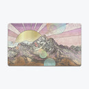 Mountain Burst Playmat