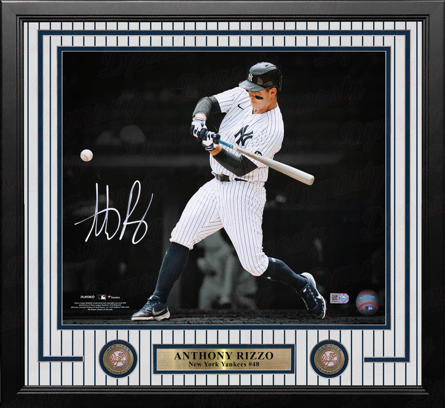 Anthony Rizzo New York Yankees Autographed 11