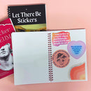 Anti-Capitalism Vinyl Sticker | Water Bottle Laptop Decals | 4 Pack