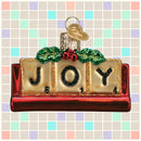 Joy Ornament