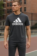 Adidas Mens Badge of Sport Tee, Size Large