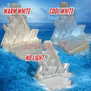 Arctic Ice Crystal Fortress Display Stand - Sized for Pop! Deluxe Superman #537