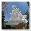 Arctic Ice Crystal Fortress Display Stand - Sized for Pop! Deluxe Superman #537