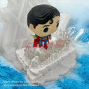 Arctic Ice Crystal Fortress Display Stand - Sized for Pop! Deluxe Superman #537