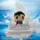 Arctic Ice Crystal Fortress Display Stand - Sized for Pop! Deluxe Superman #537