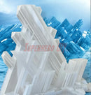 Arctic Ice Crystal Fortress Display Stand - Sized for Pop! Deluxe Superman #537