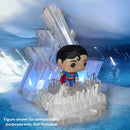 Arctic Ice Crystal Fortress Display Stand - Sized for Pop! Deluxe Superman #537