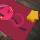 A Terror Plus Playmat