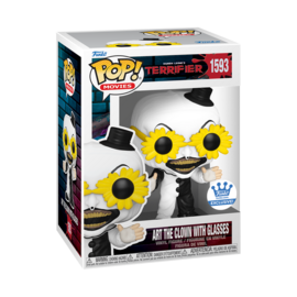 Pop! Movies: Terrifier - Art the Clown with Glasses Common (Funko Shop Exclusive)