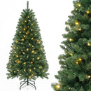 Pre-Lit Artificial Christmas Tree with LED Lights