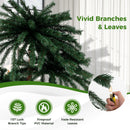 Artificial Lighted Palm Tree with Metal Base 157 Branch Tips and 930 Warm White LED Lights