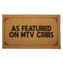 As Featured on Cribs Door Mat
