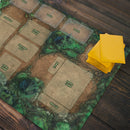 One Deck Dungeon Forest Of Shadows Playmat