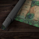 One Deck Dungeon Forest Of Shadows Playmat