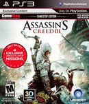Assassin's Creed III - PlayStation 3