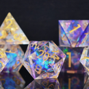 Astral Projection Sharp-Edged Resin Dice Set