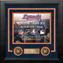 Houston Astros Custom MLB Baseball 8x10 Picture Frame Kit (Multiple Colors)