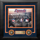 Houston Astros Custom MLB Baseball 11x14 Picture Frame Kit (Multiple Colors)